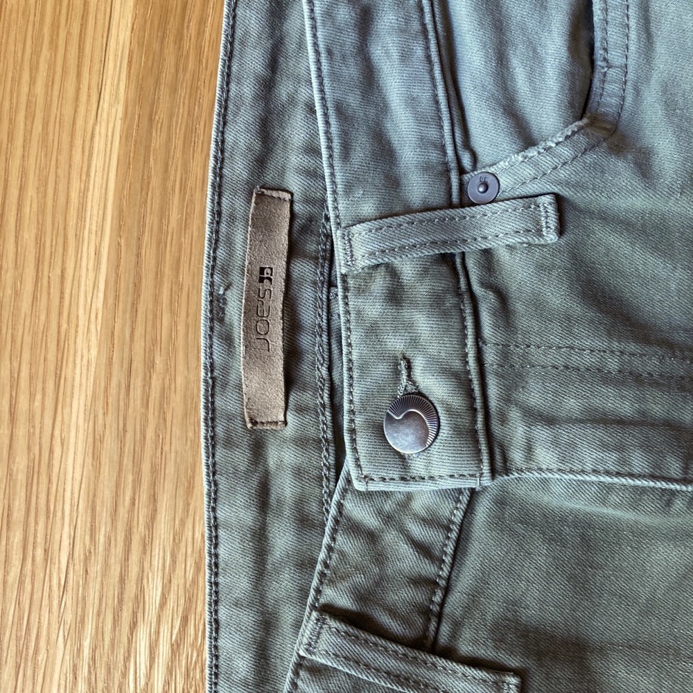 Joe’s Jeans - Light olive green skinny